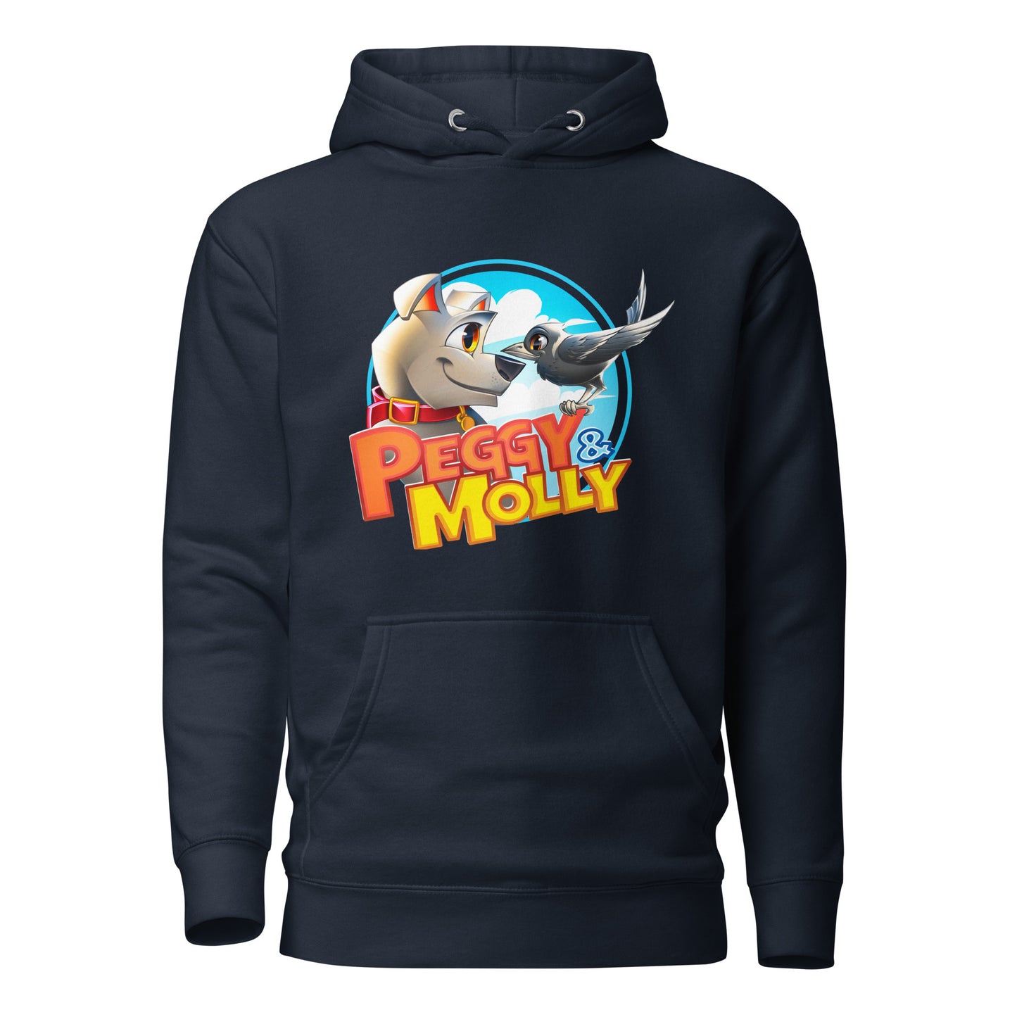 Peggy & Molly Unisex Hoodie V2 (CF)