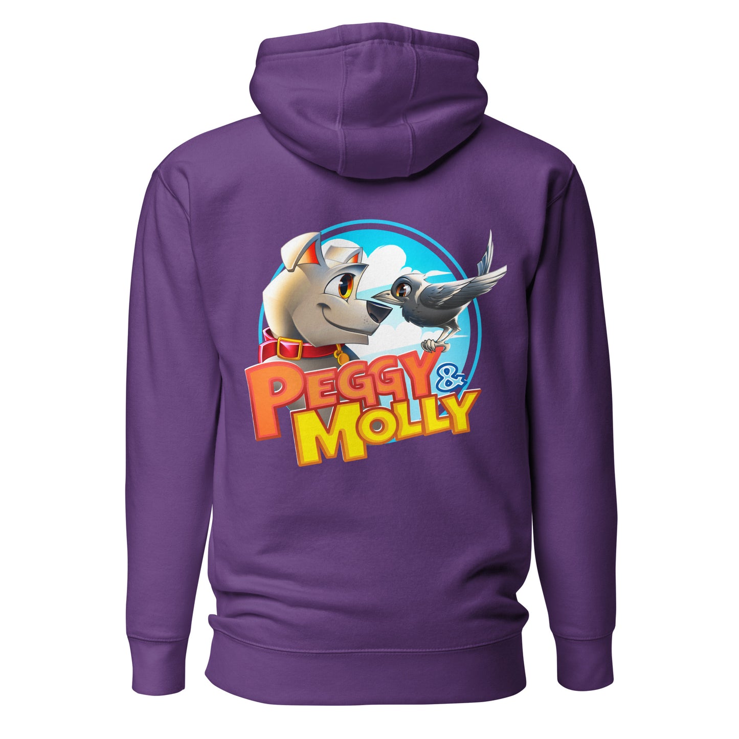 Peggy & Molly Unisex Hoodie (CF)