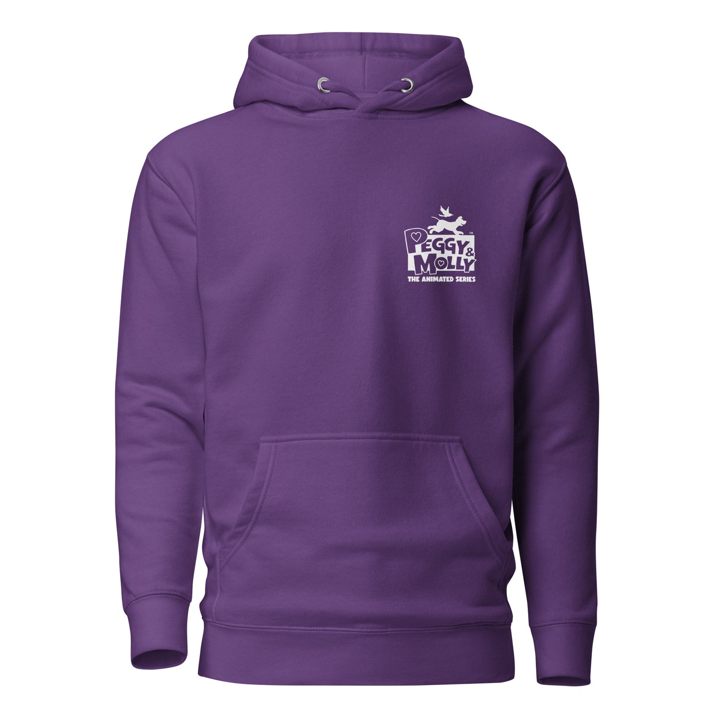 Peggy & Molly Personalised Unisex Hoodie V3