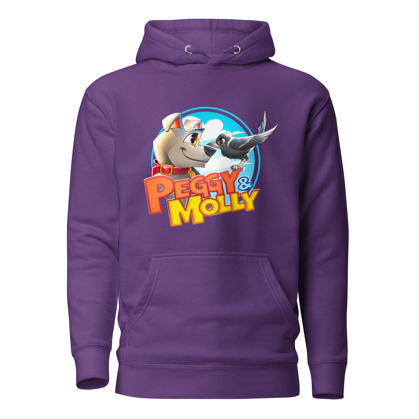 Peggy & Molly Unisex Hoodie V2 (CF)