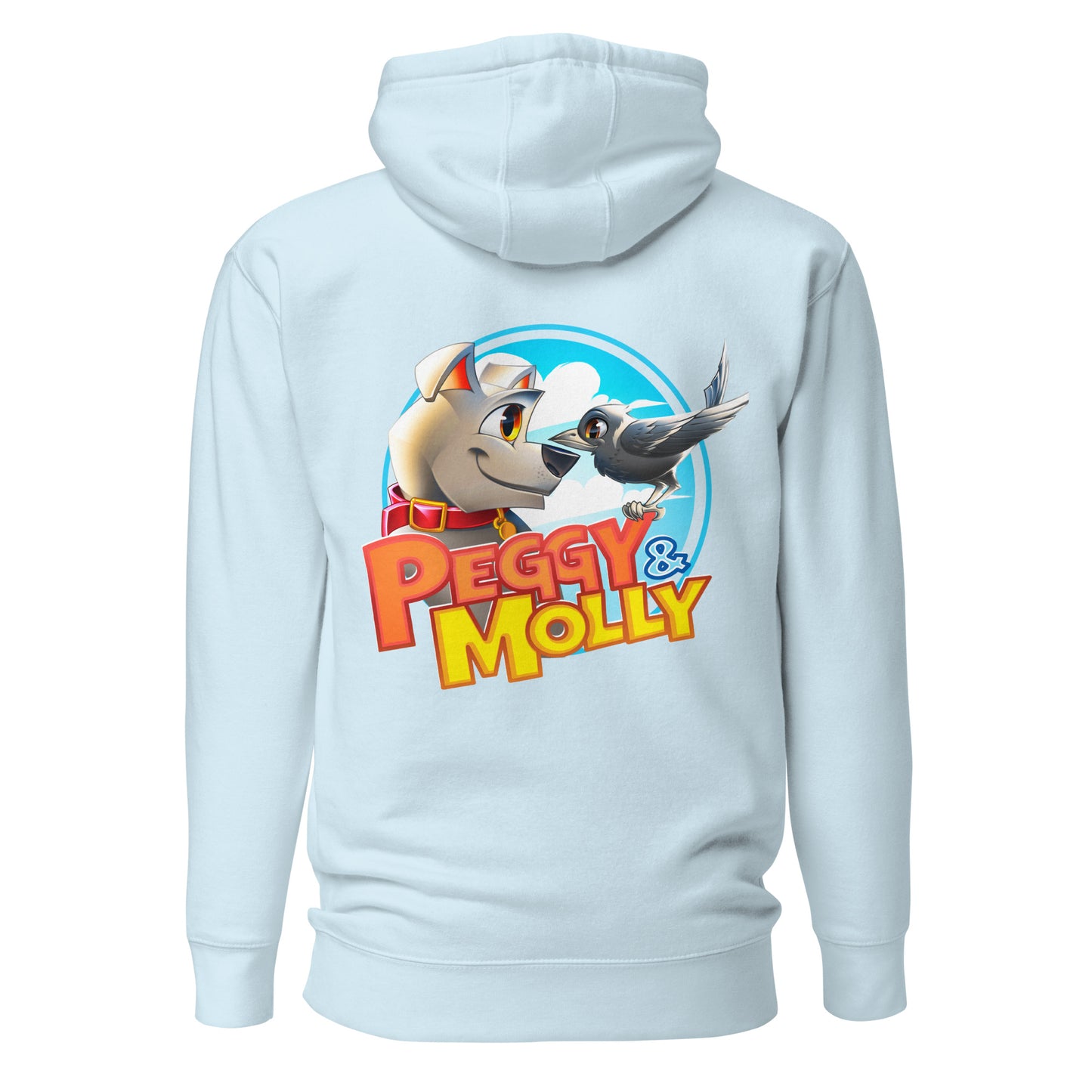 Peggy & Molly Unisex Hoodie (CF)
