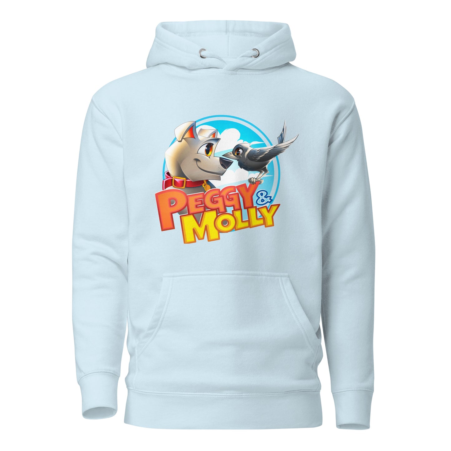 Peggy & Molly Unisex Hoodie V2 (CF)