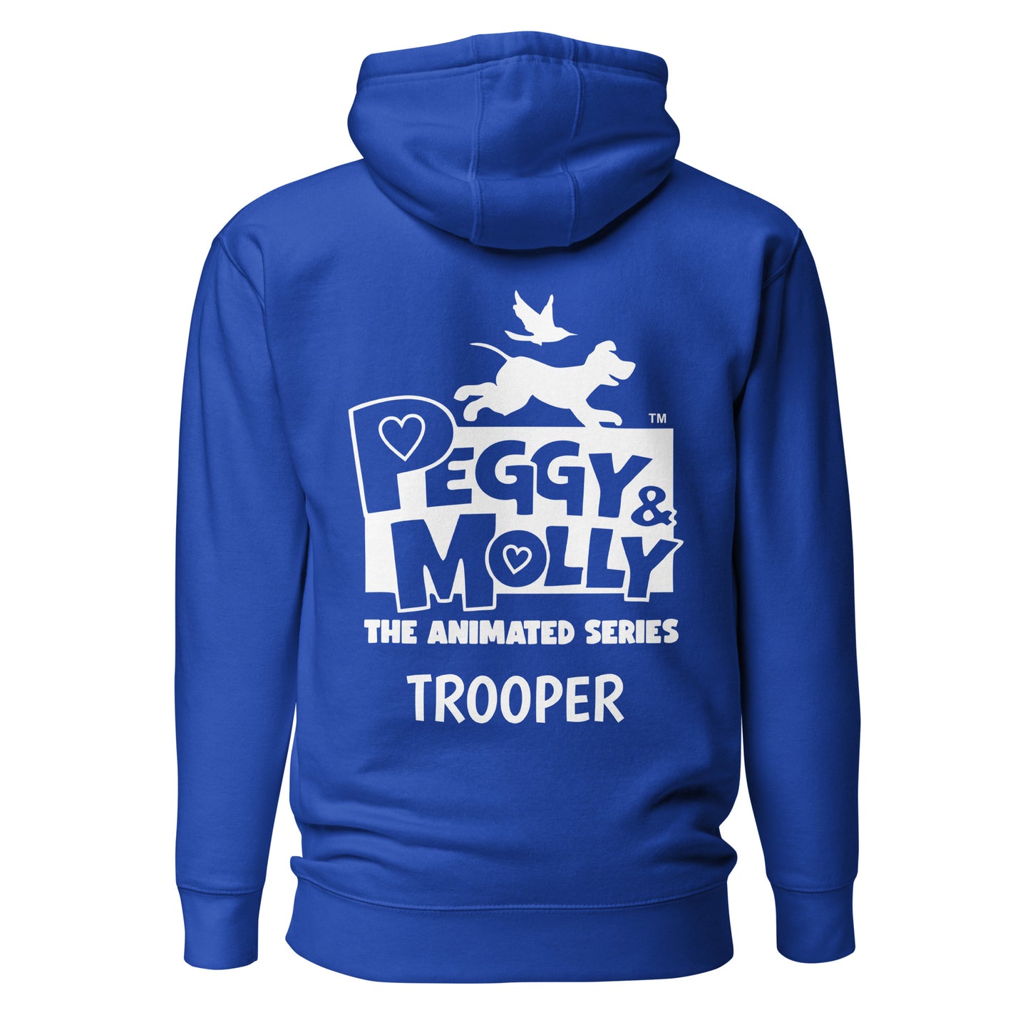 Peggy & Molly Personalised Unisex Hoodie V3
