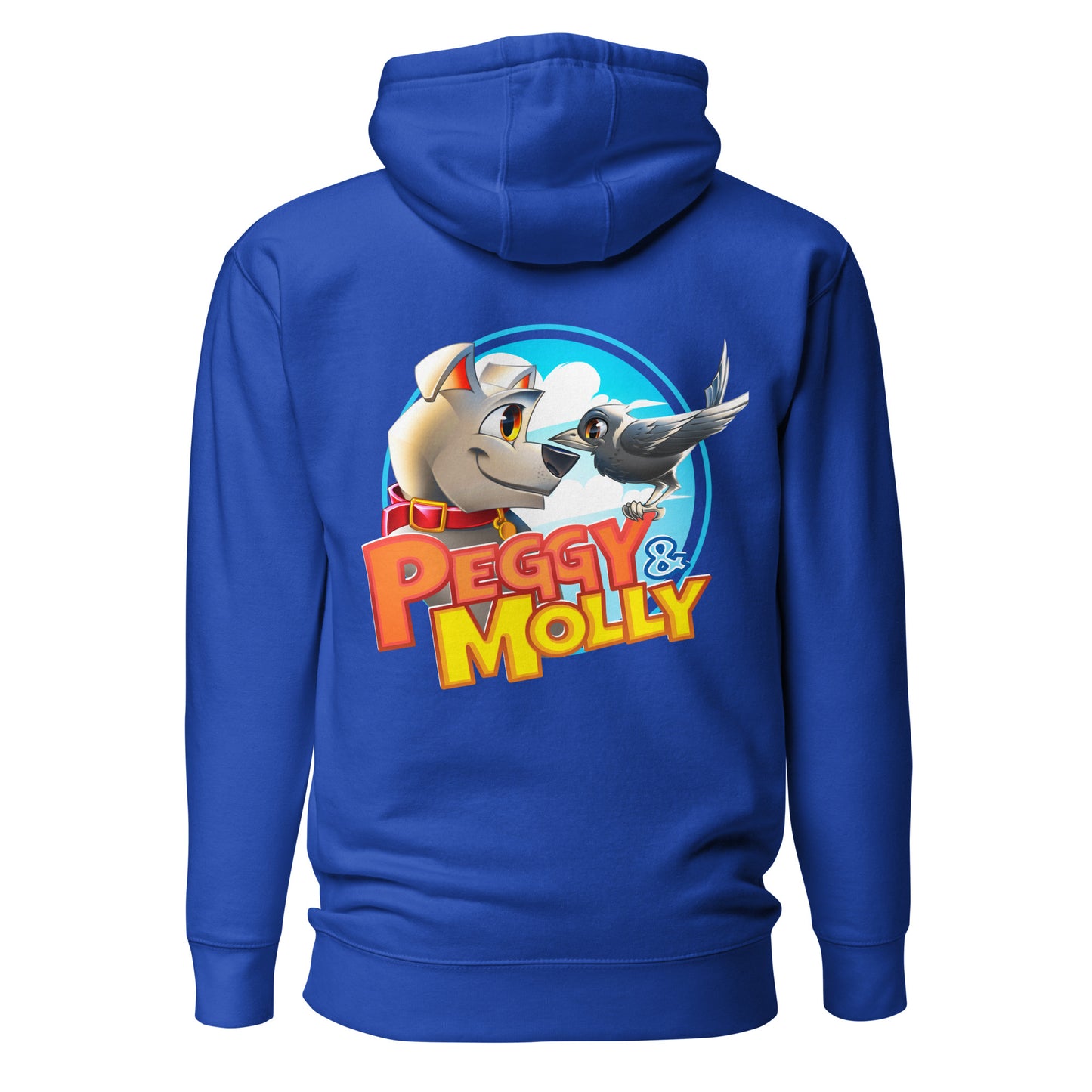 Peggy & Molly Unisex Hoodie (CF)