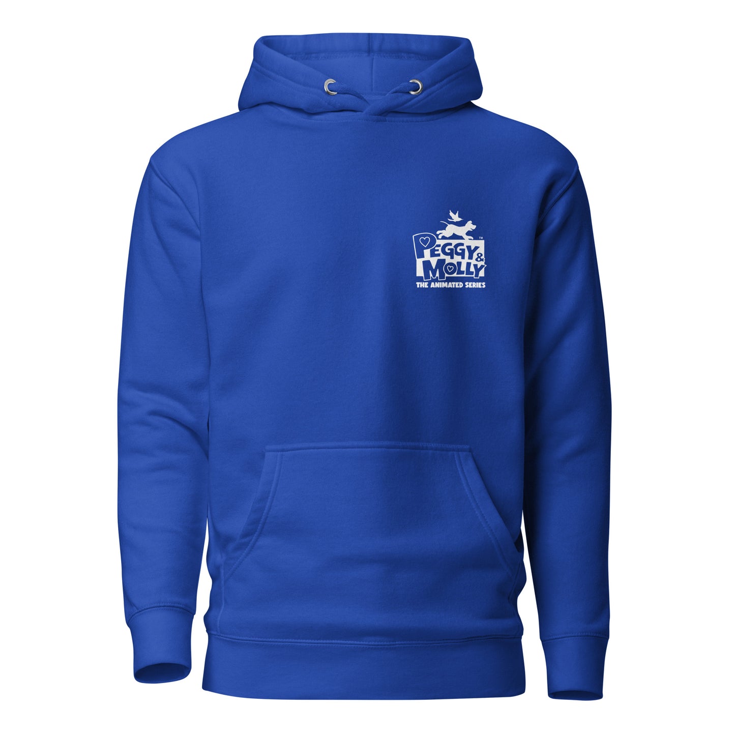 Peggy & Molly Personalised Unisex Hoodie V3