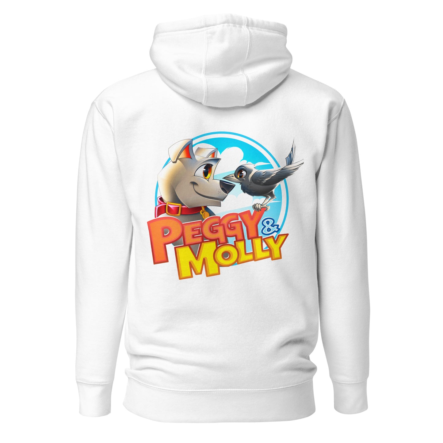 Peggy & Molly Unisex Hoodie (CF)