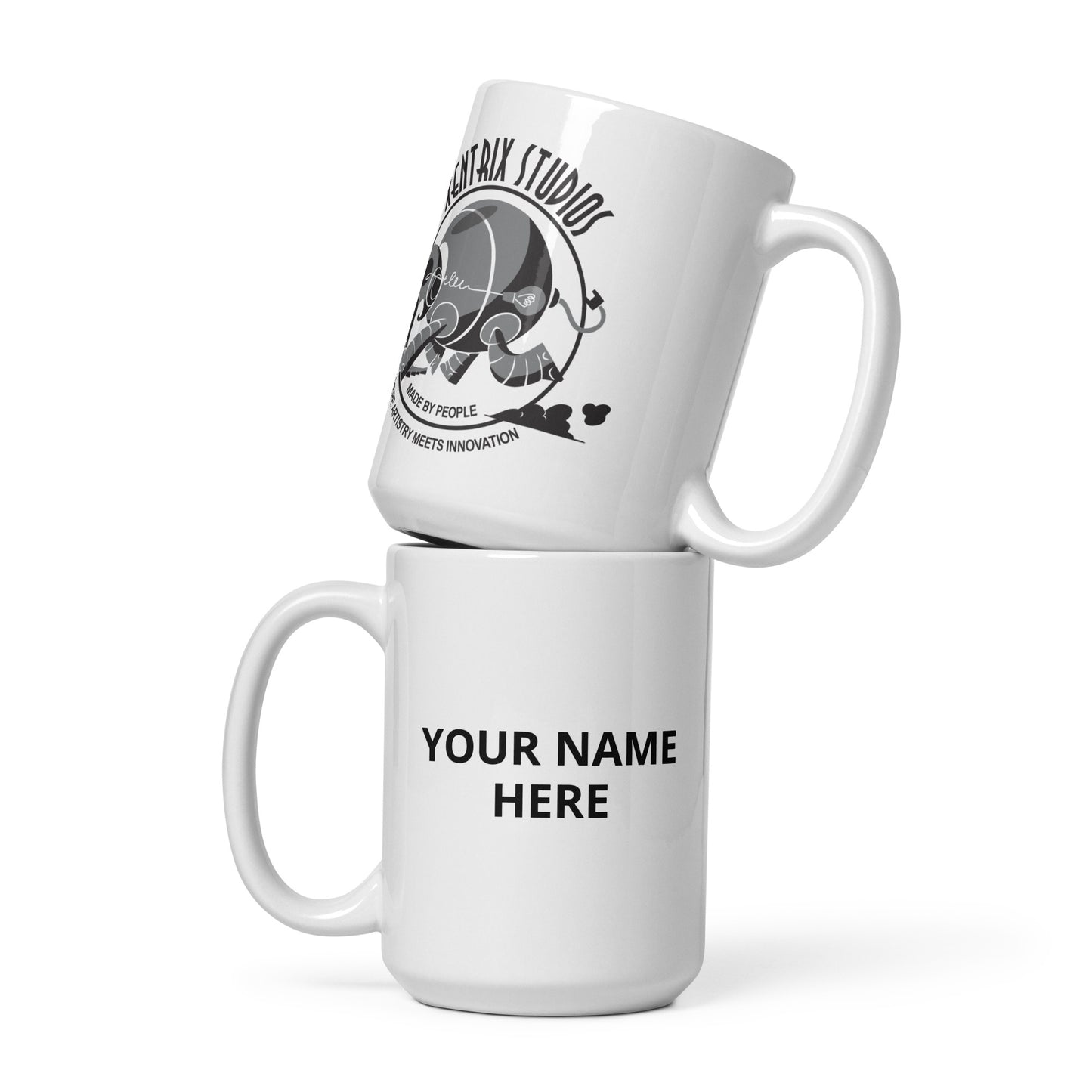 Xentrix Studios Personalised White Mug