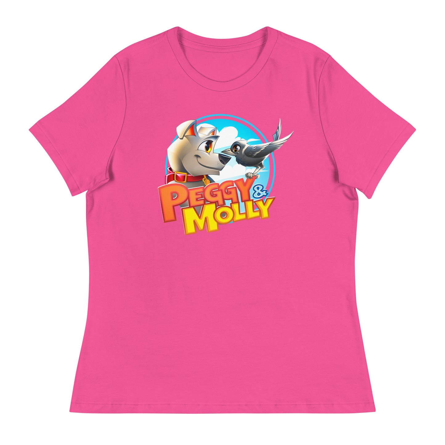 Peggy & Molly Women's Relaxed T-Shirt (CL)