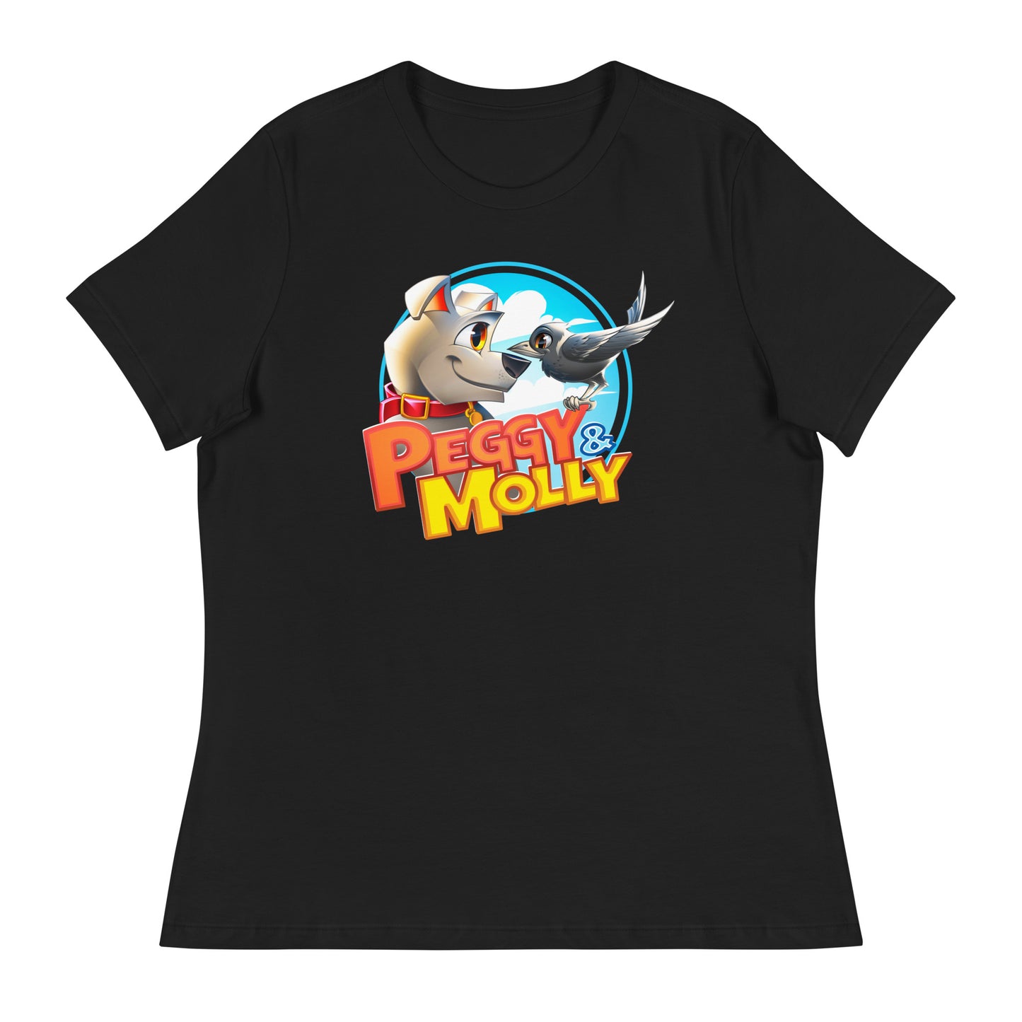 Peggy & Molly Women's Relaxed T-Shirt (CL)