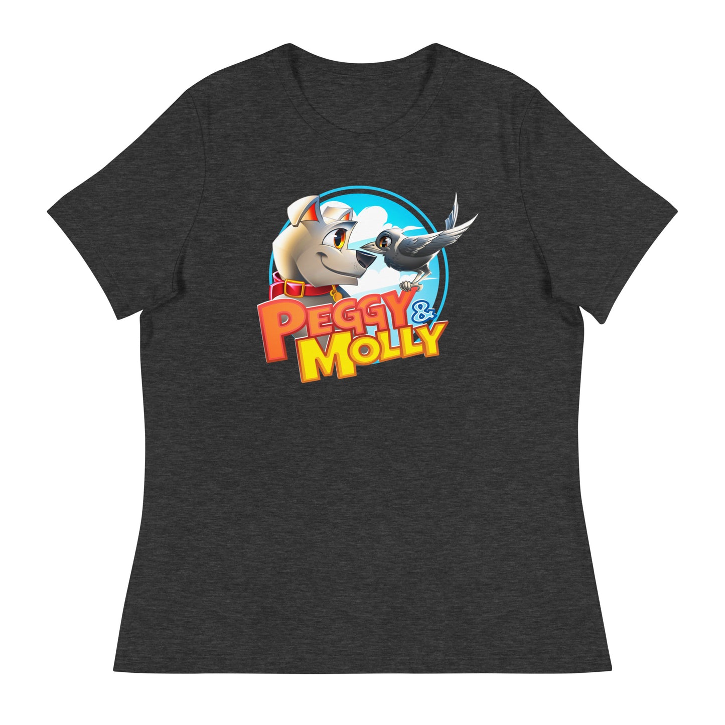 Peggy & Molly Women's Relaxed T-Shirt (CL)