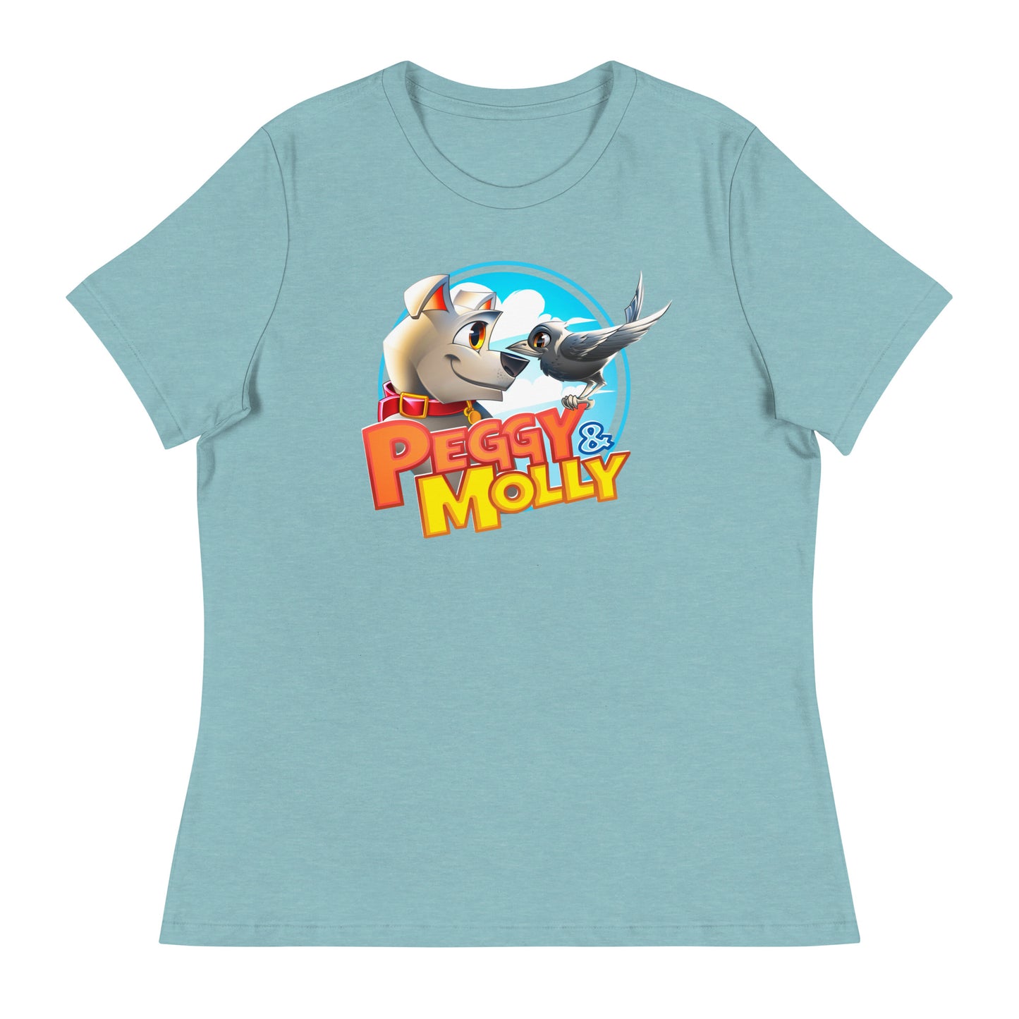 Peggy & Molly Women's Relaxed T-Shirt (CL)