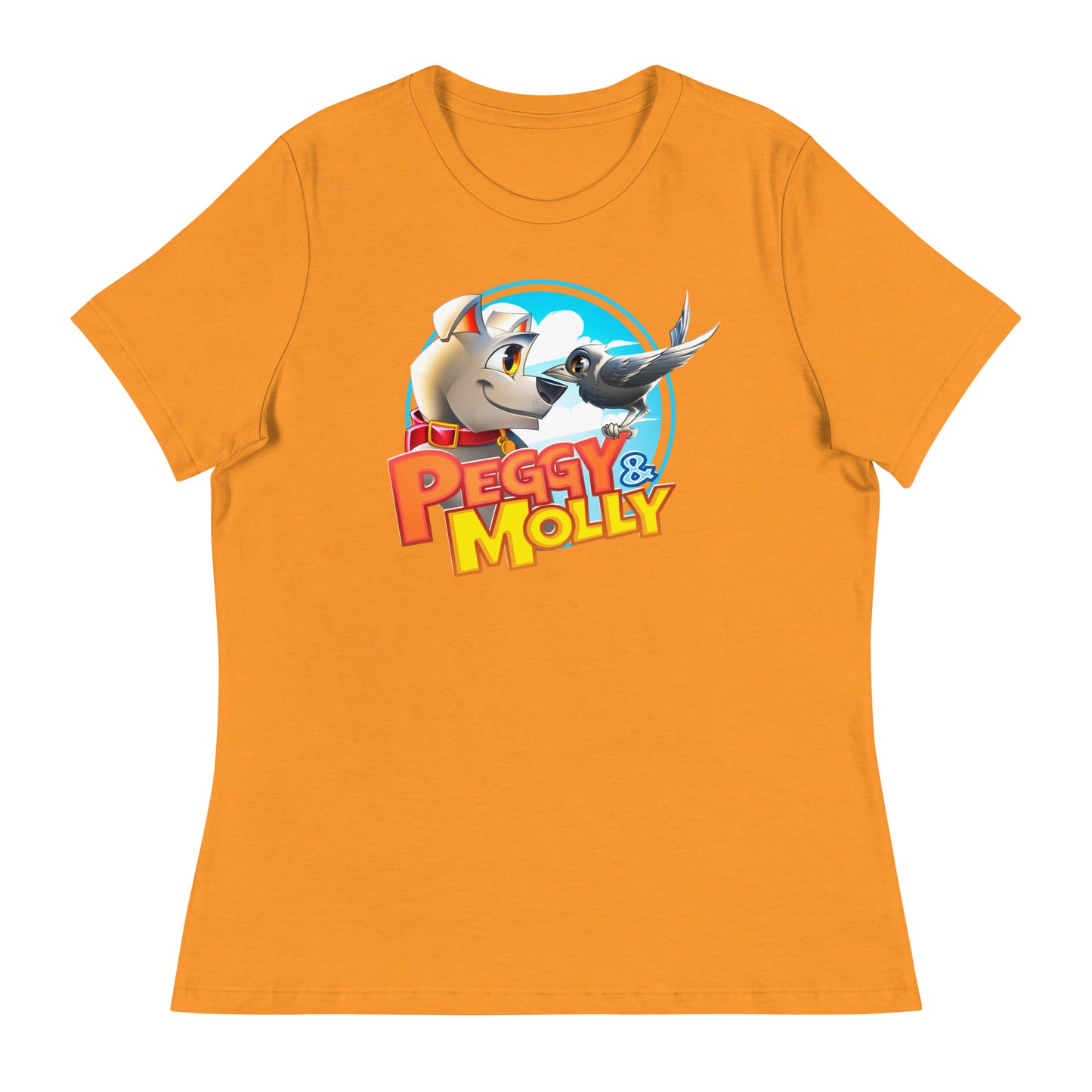 Peggy & Molly Women's Relaxed T-Shirt (CL)