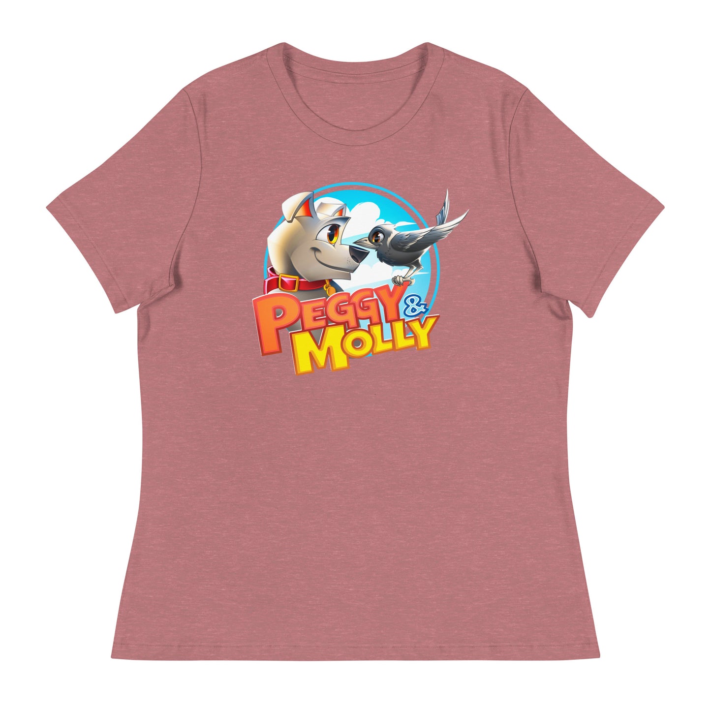Peggy & Molly Women's Relaxed T-Shirt (CL)