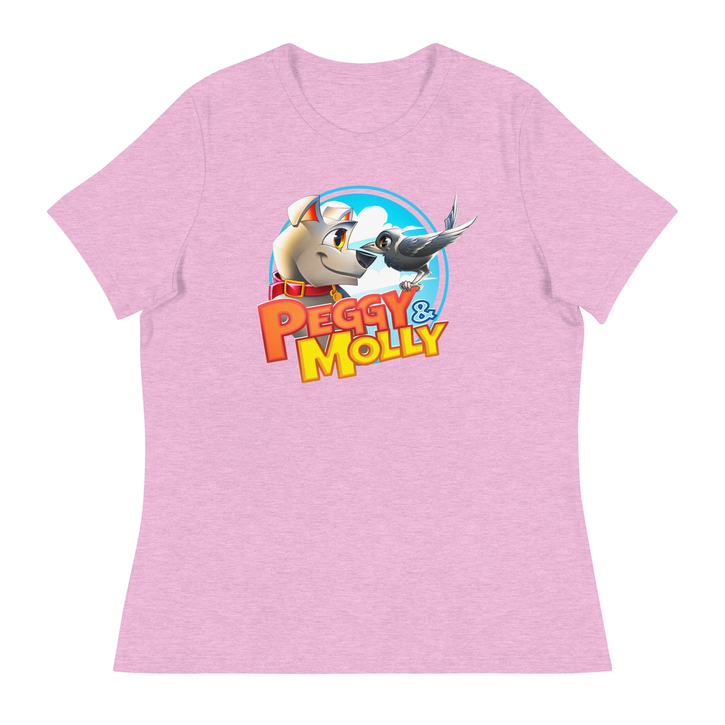 Peggy & Molly Women's Relaxed T-Shirt (CL)