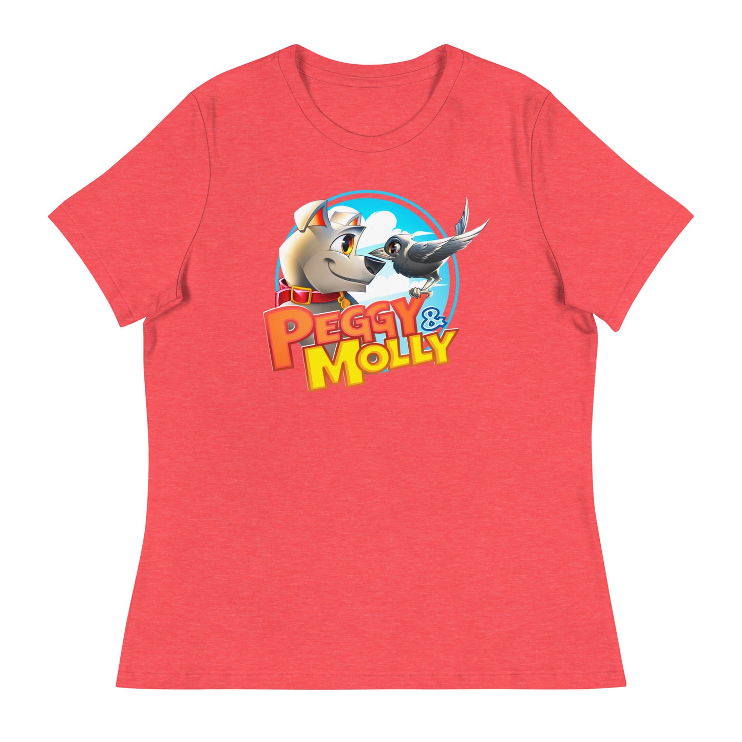Peggy & Molly Women's Relaxed T-Shirt (CL)
