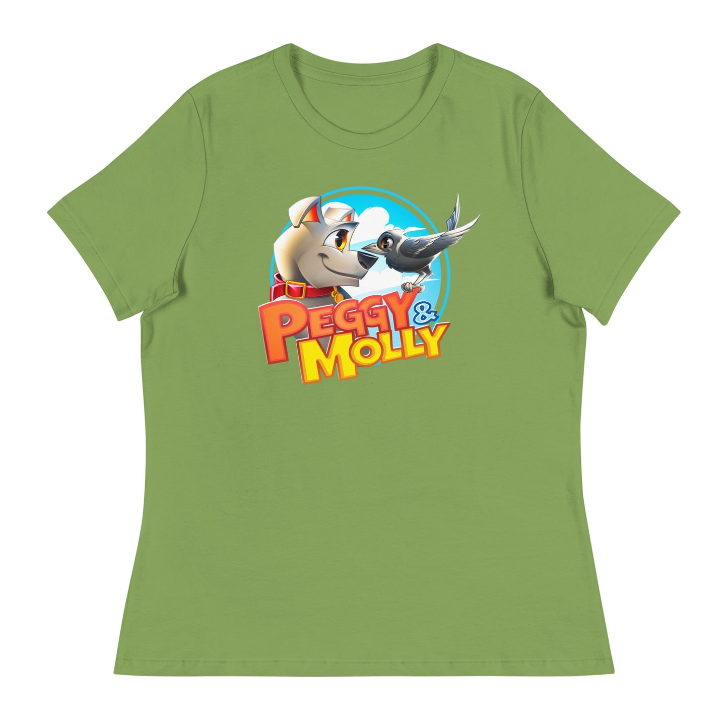 Peggy & Molly Women's Relaxed T-Shirt (CL)