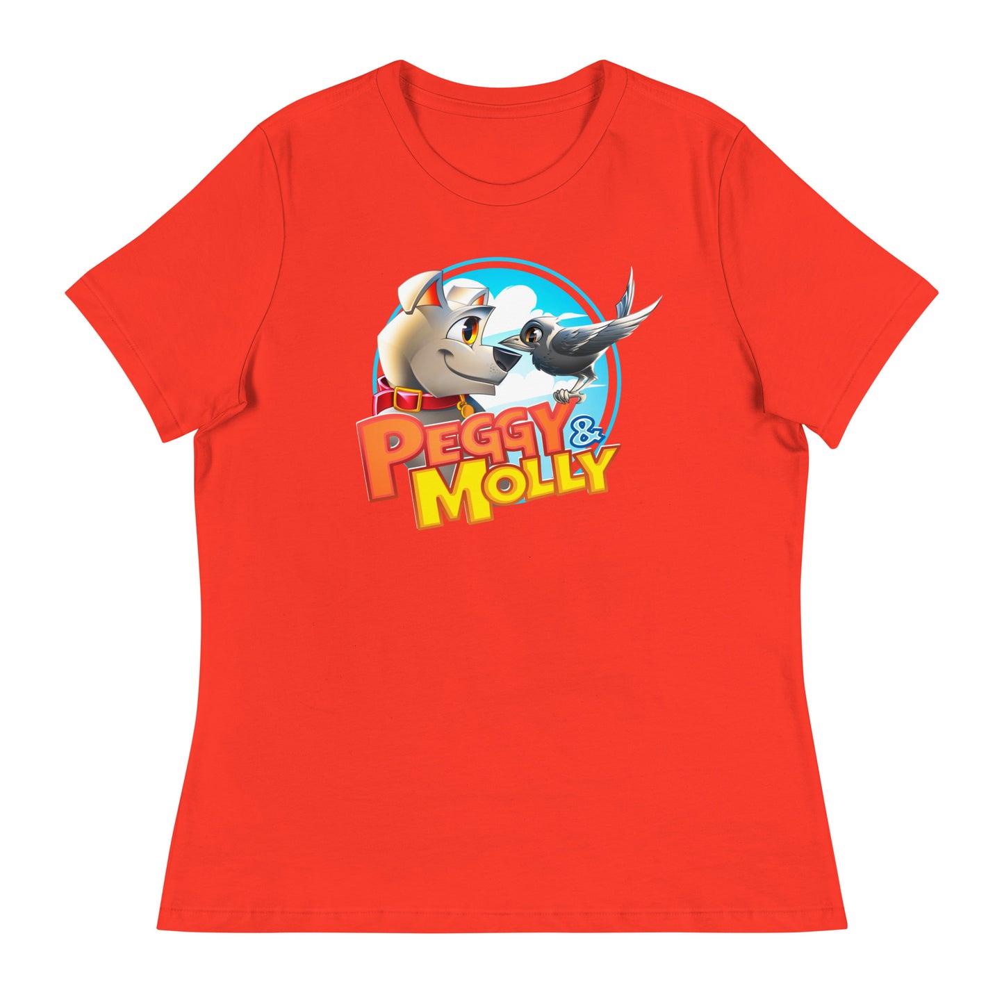 Peggy & Molly Women's Relaxed T-Shirt (CL)