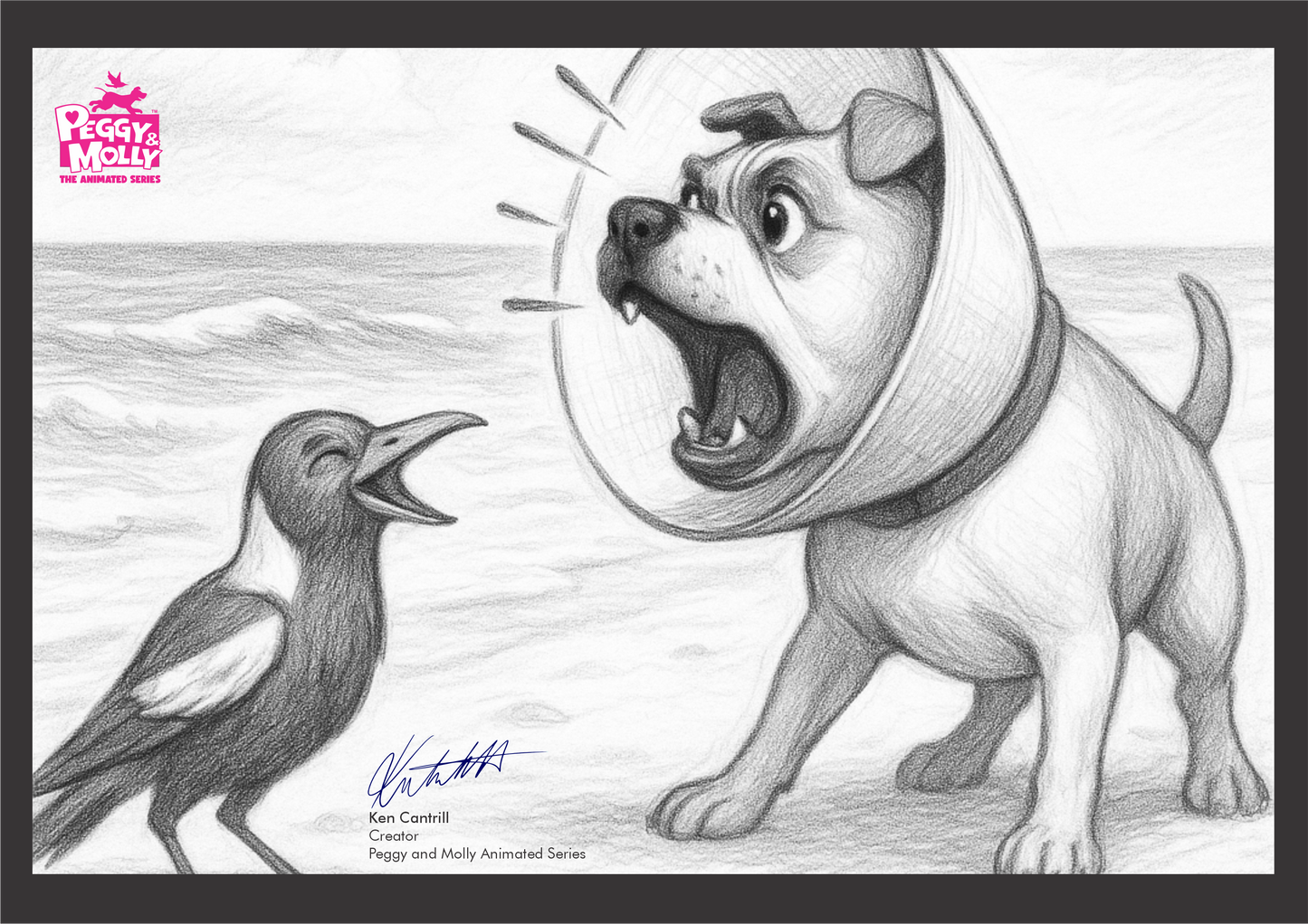Peggy and Molly – Episode Concept Illustrations