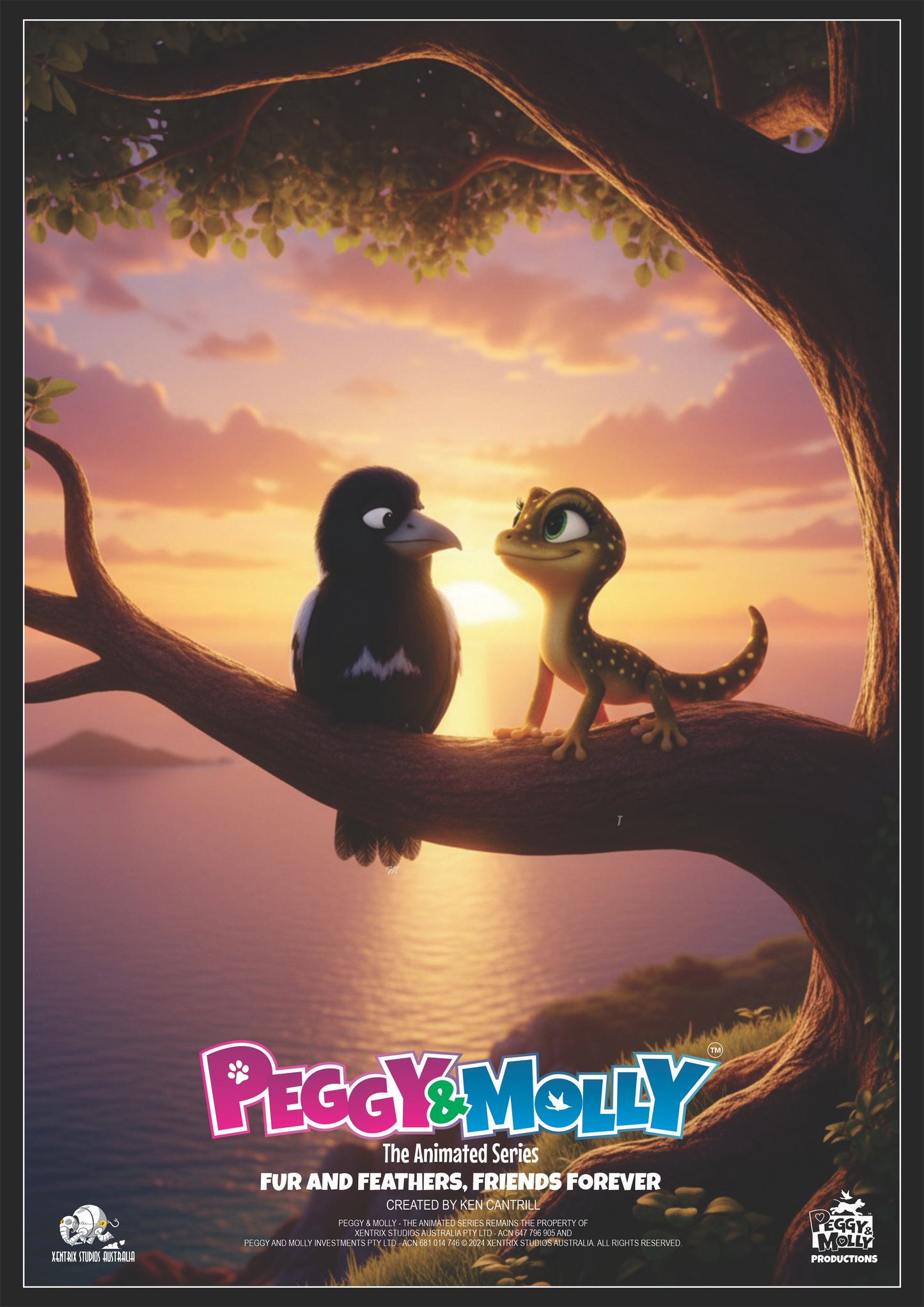 Peggy & Molly TV Series Posters