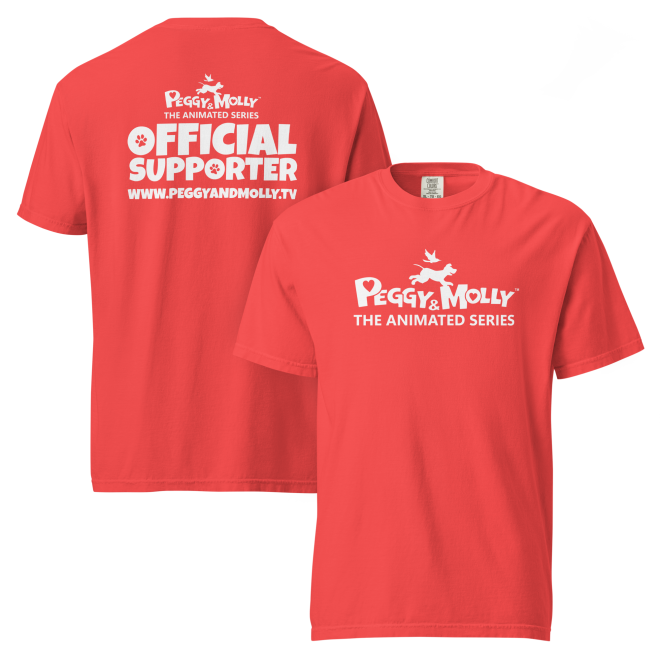 Peggy and Molly OG Supporters Tee