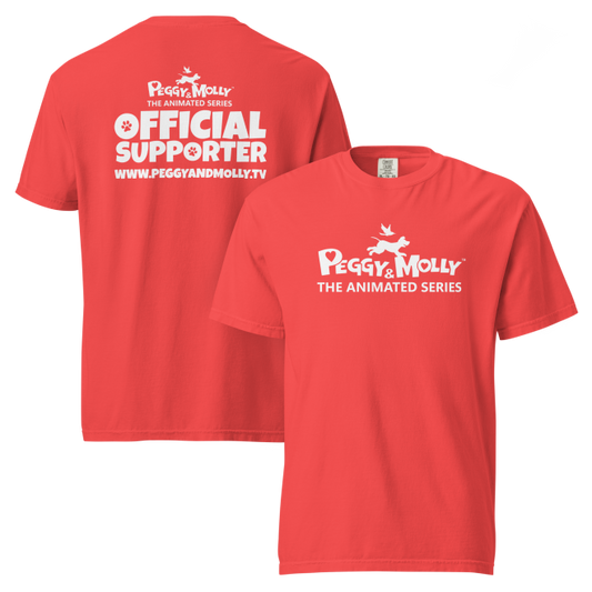 Peggy and Molly OG Supporters Tee
