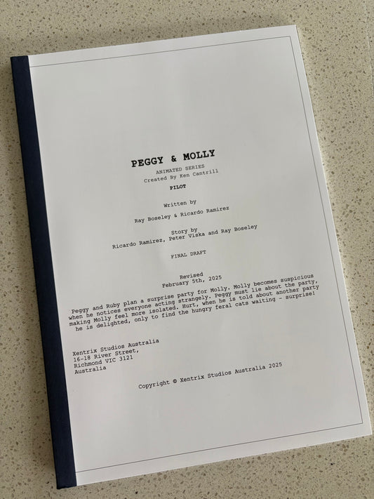 Peggy and Molly – Pilot Script (Limited Edition)