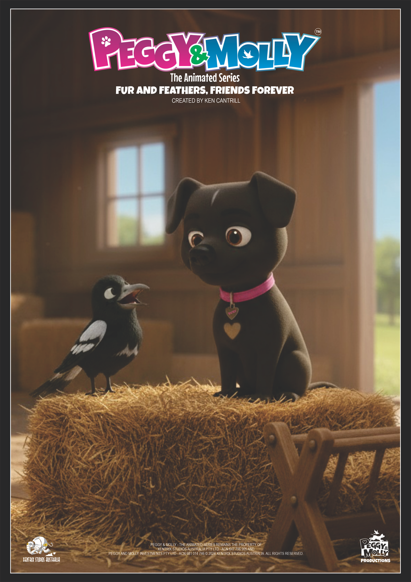 Peggy & Molly TV Series Posters