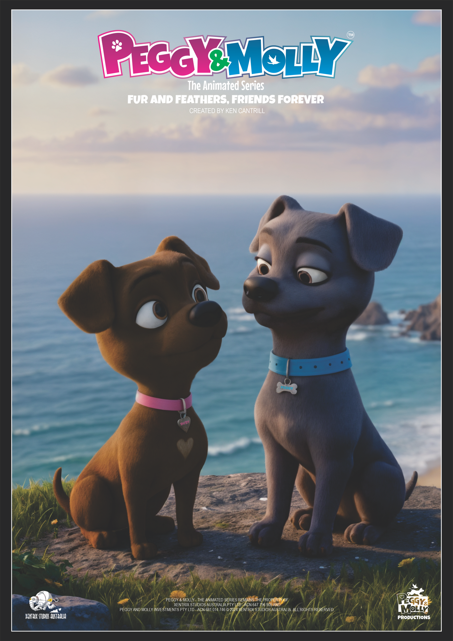 Peggy & Molly TV Series Posters