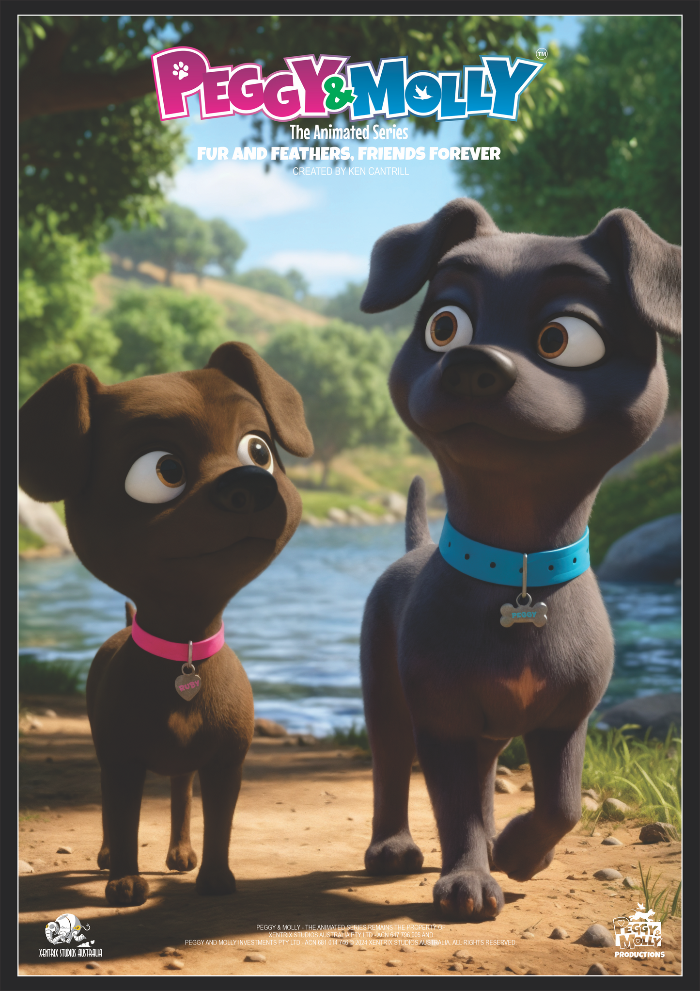 Peggy & Molly TV Series Posters