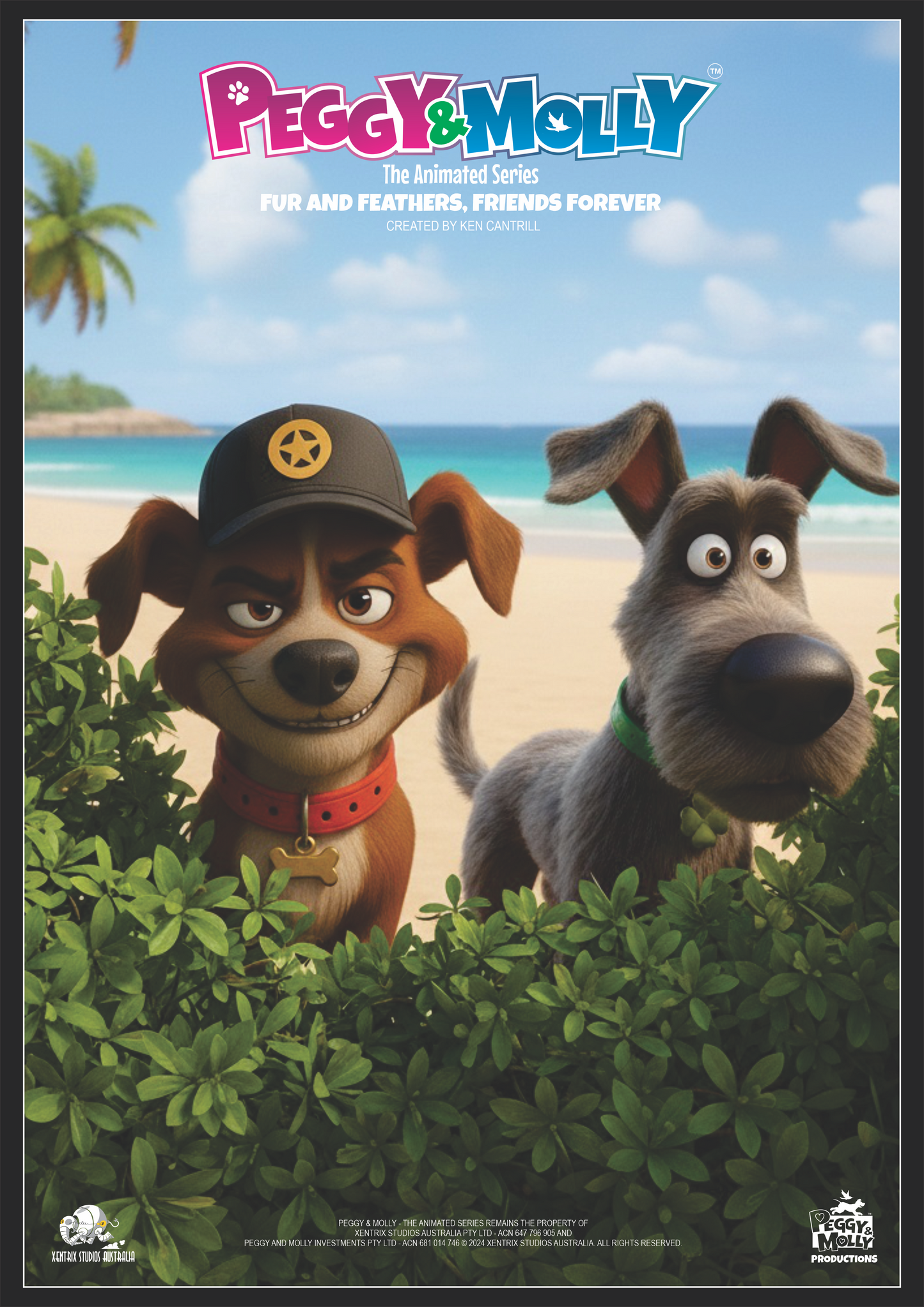 Peggy & Molly TV Series Posters