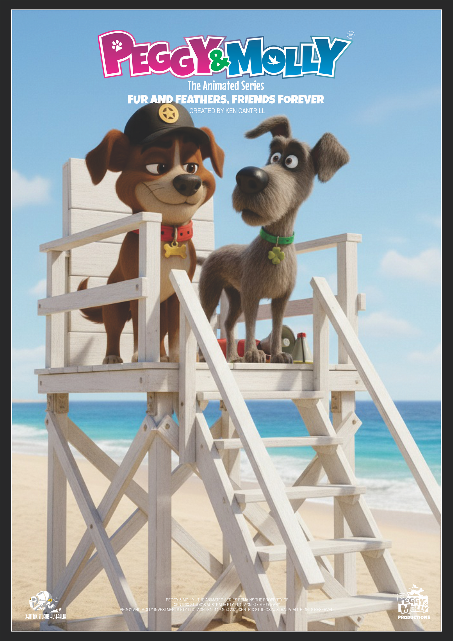 Peggy & Molly TV Series Posters