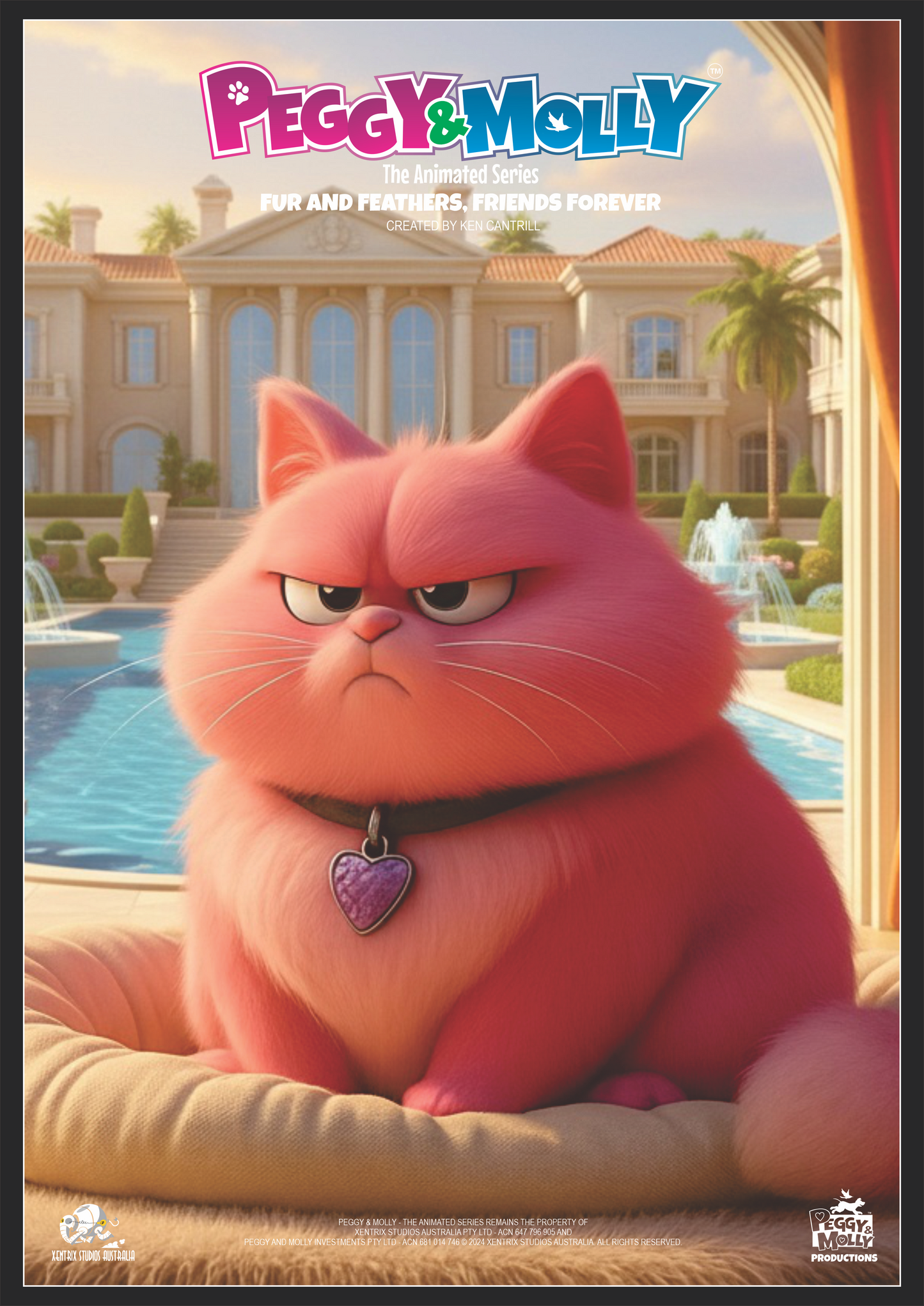 Peggy & Molly TV Series Posters