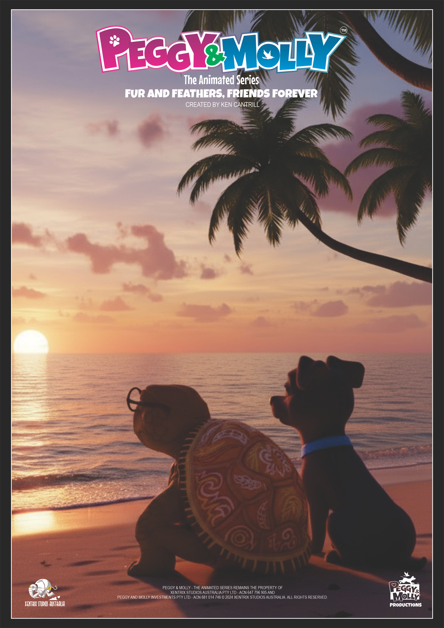 Peggy & Molly TV Series Posters