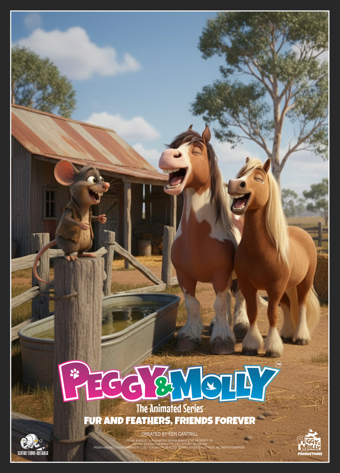 Peggy & Molly TV Series Posters