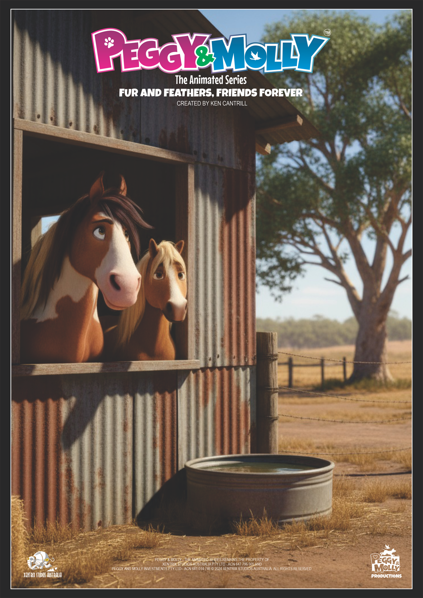 Peggy & Molly TV Series Posters