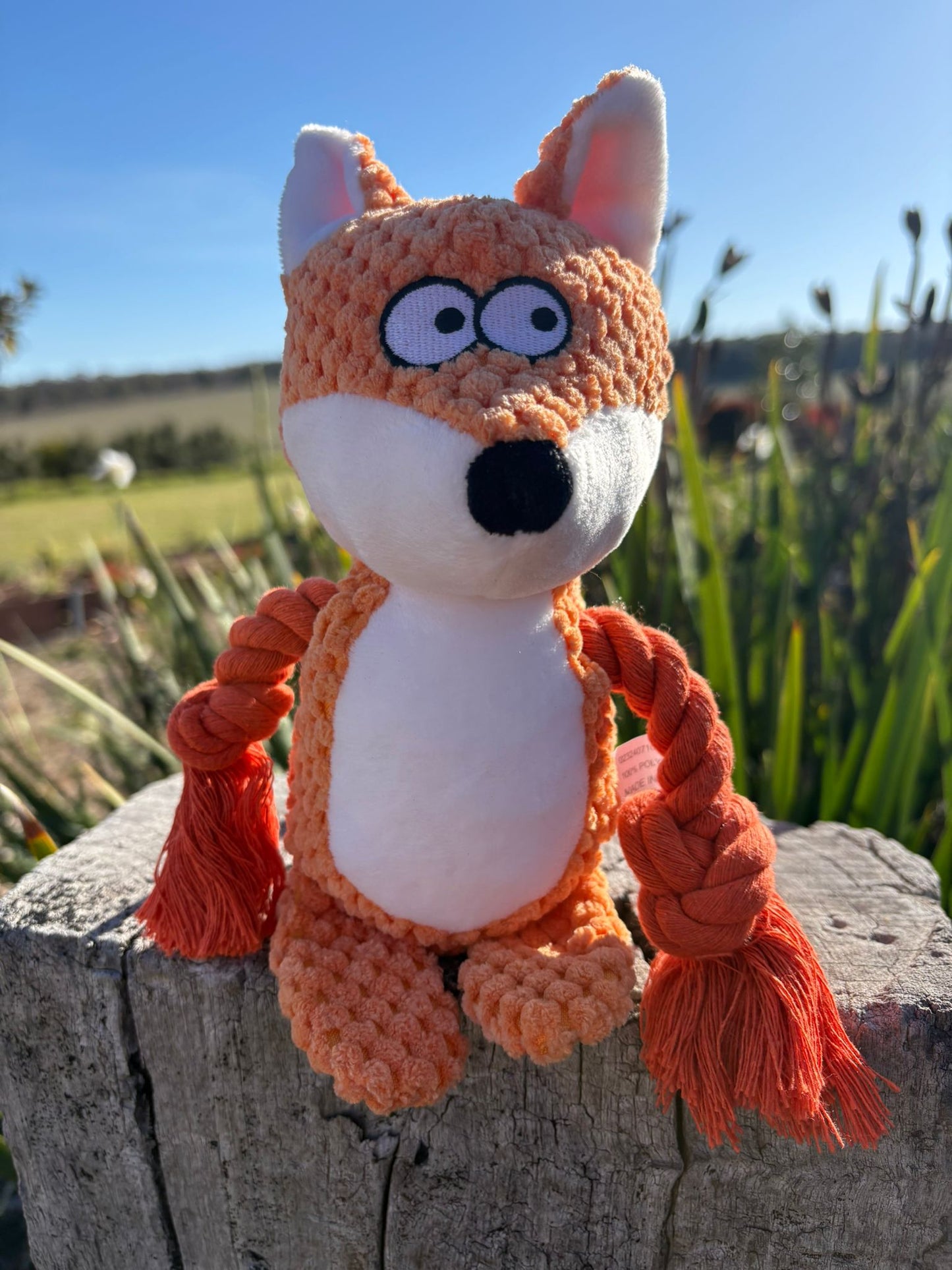 Francis The Fox Pet Toy