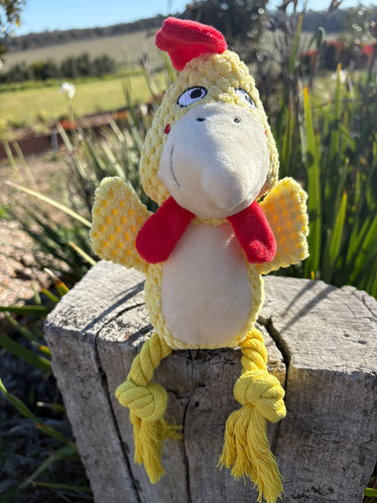 Cluck The Chicken Pet Toy