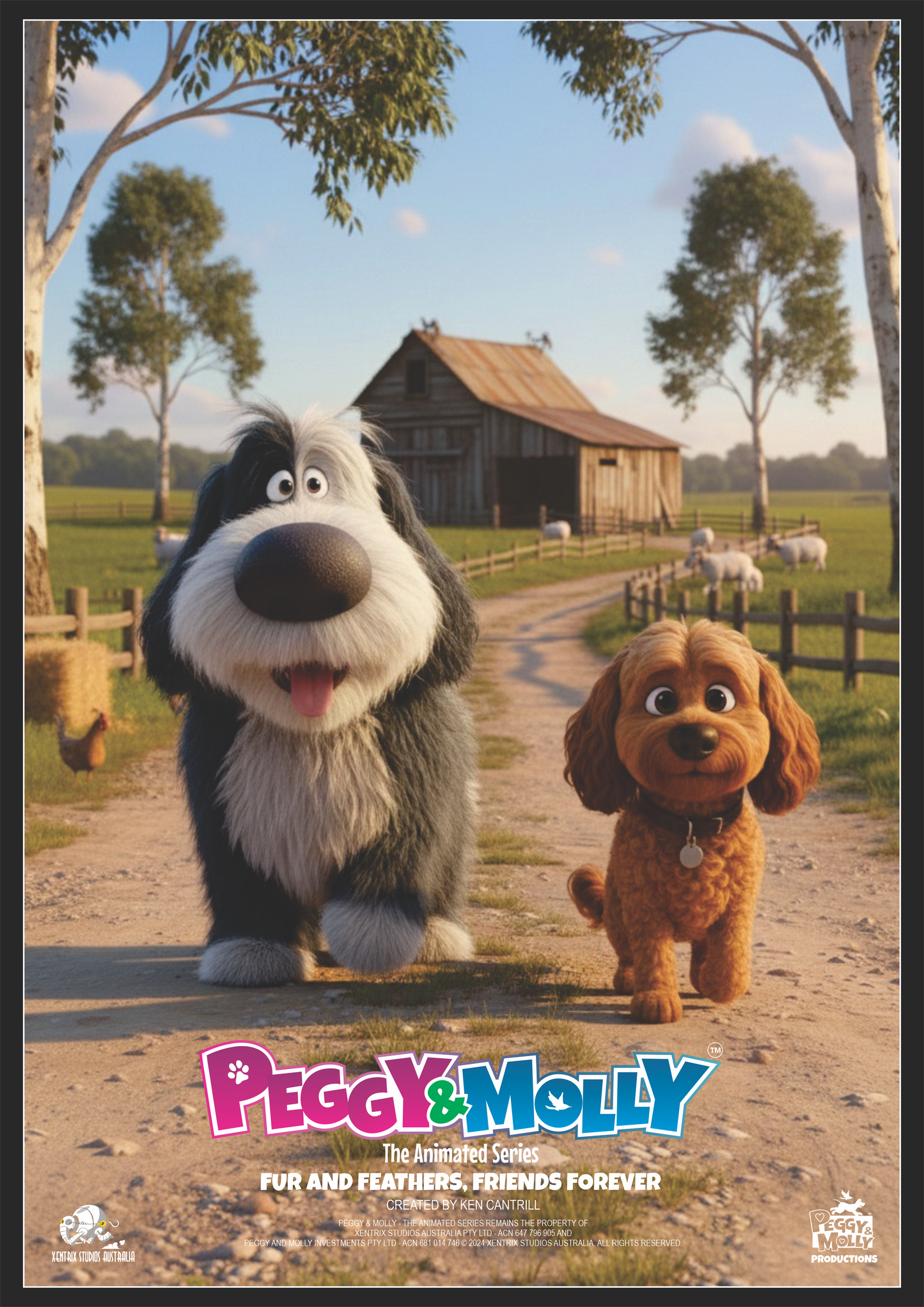 Peggy & Molly TV Series Posters