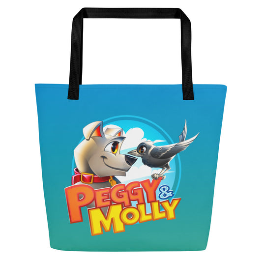 Peggy & Molly Pet Tote Bag