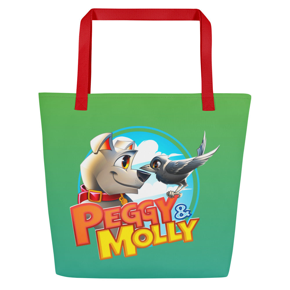 Peggy & Molly Pet Tote Bag
