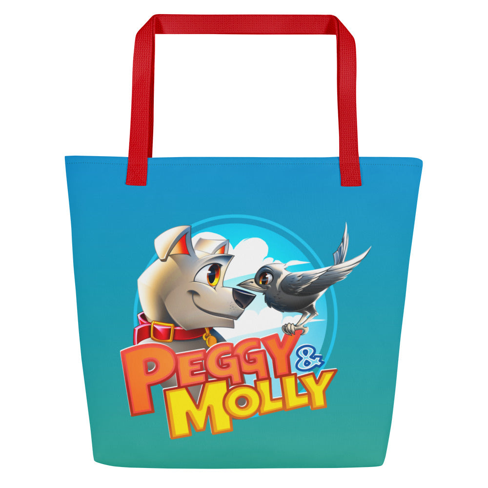 Peggy & Molly Pet Tote Bag