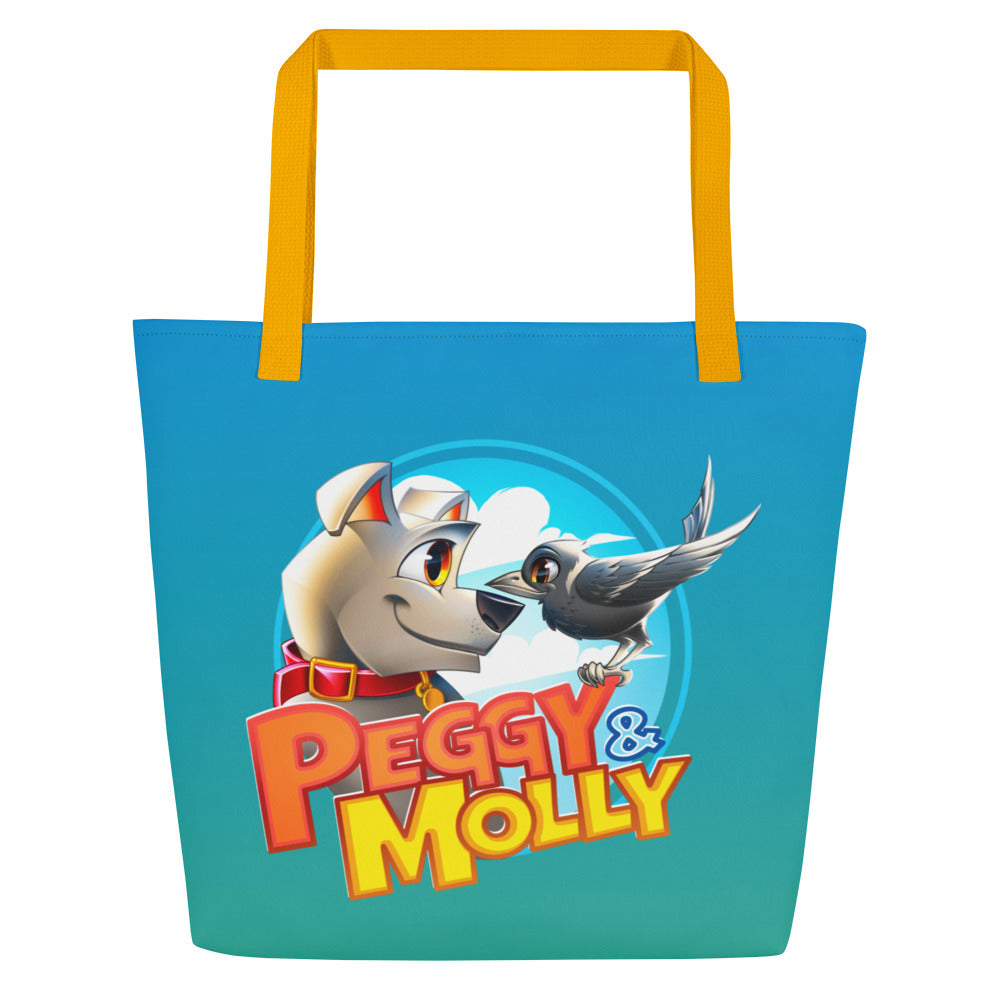 Peggy & Molly Pet Tote Bag