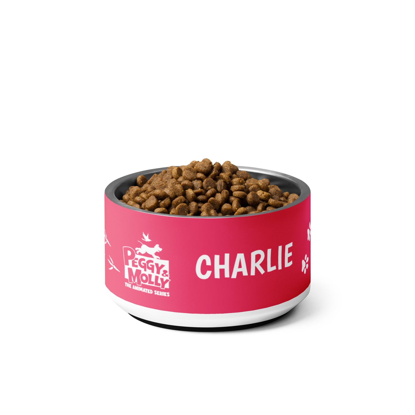 Peggy & Molly Personalised Pet bowl