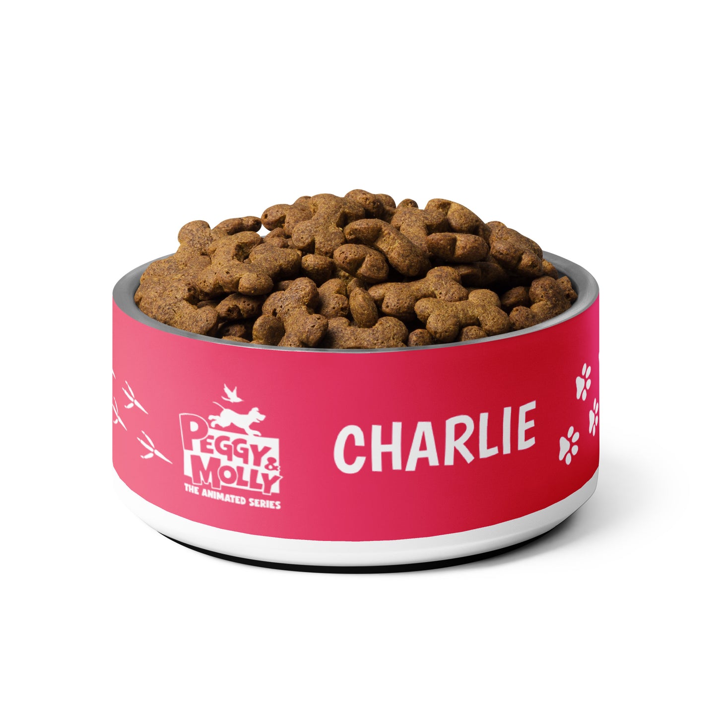Peggy & Molly Personalised Pet bowl