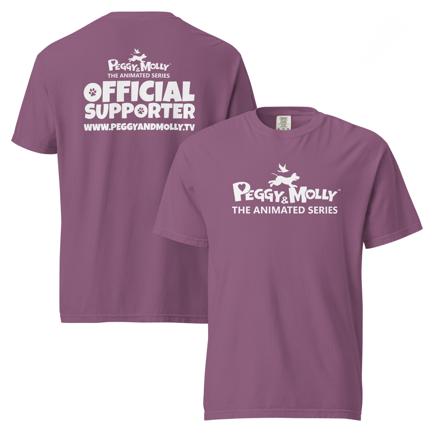 Peggy and Molly OG Supporters Tee