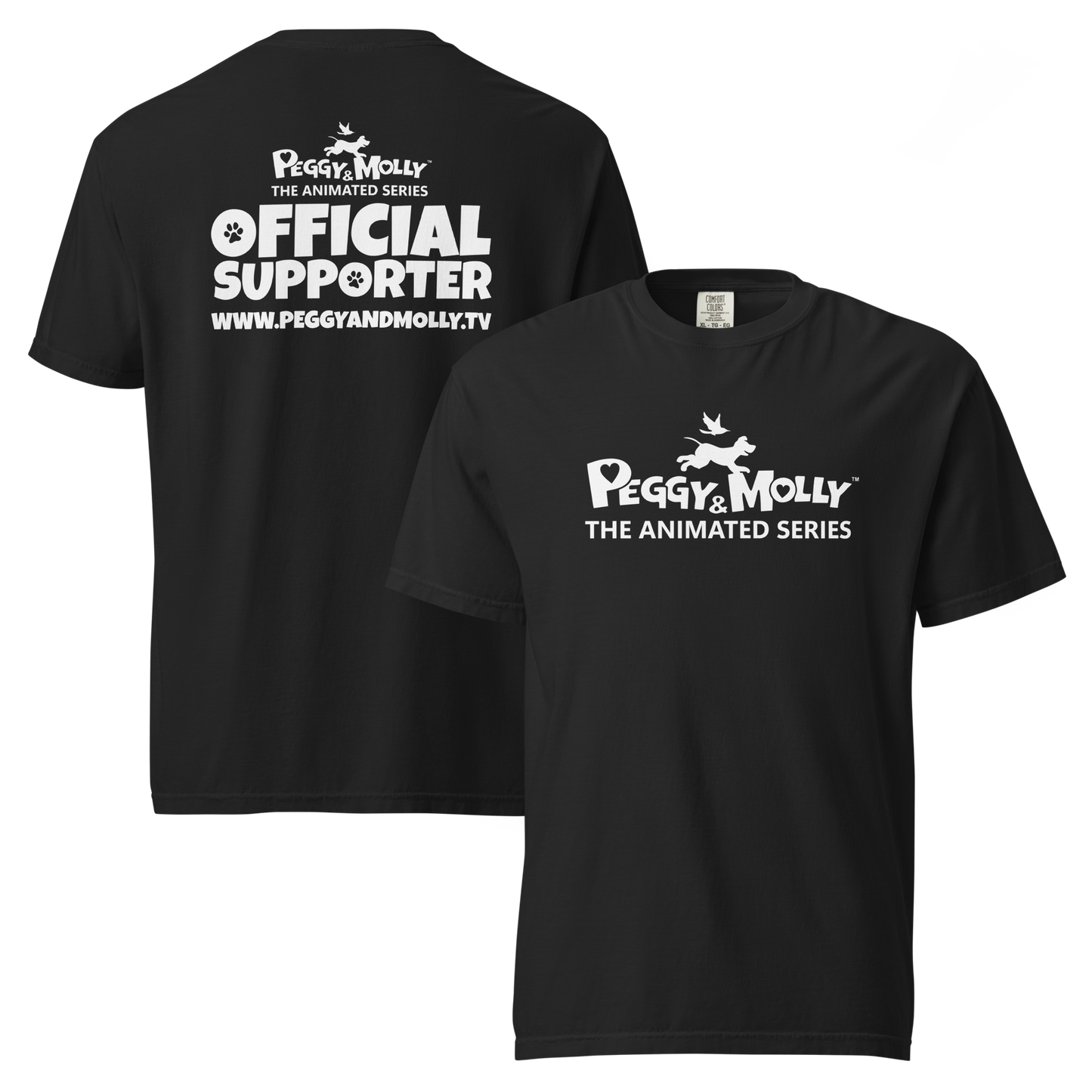 Peggy and Molly OG Supporters Tee