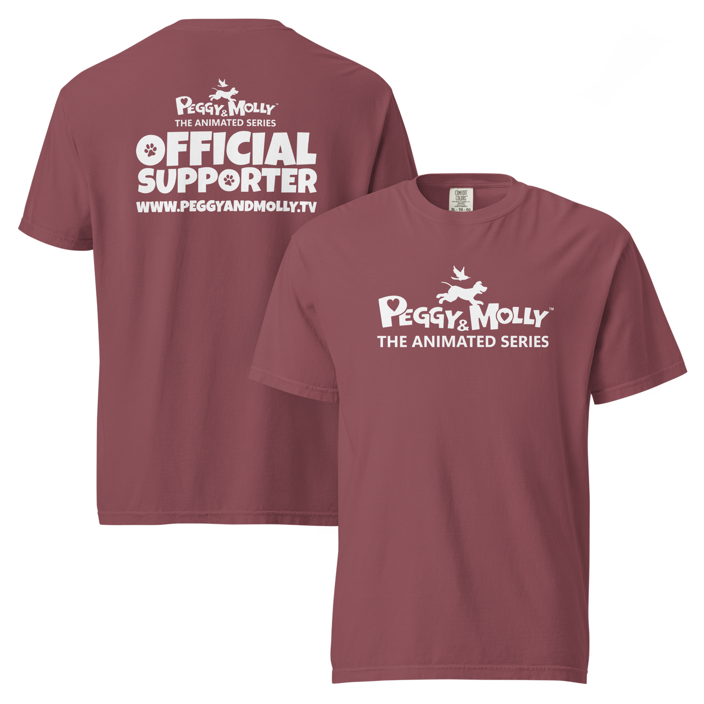 Peggy and Molly OG Supporters Tee