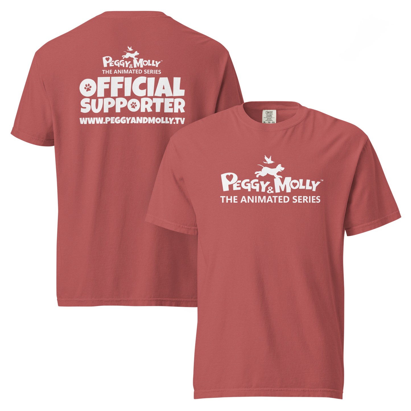 Peggy and Molly OG Supporters Tee