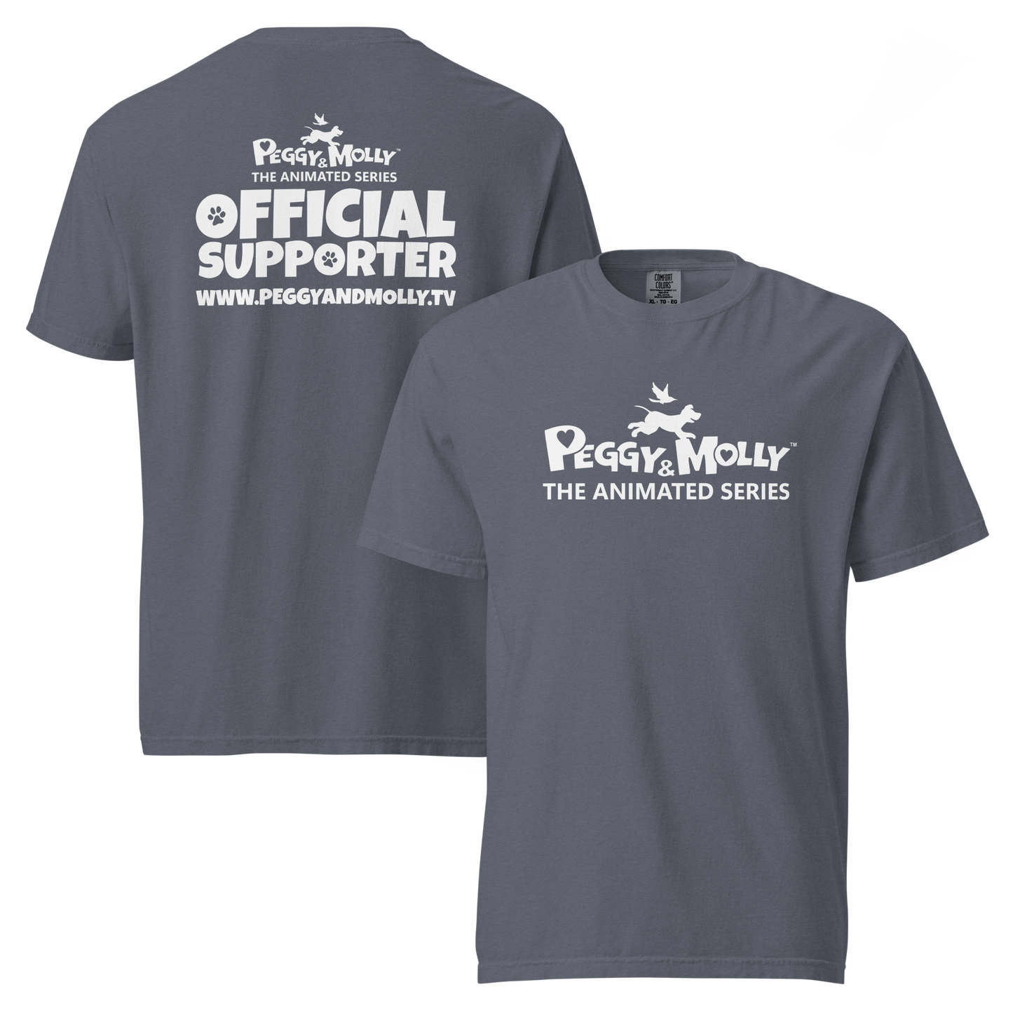 Peggy and Molly OG Supporters Tee