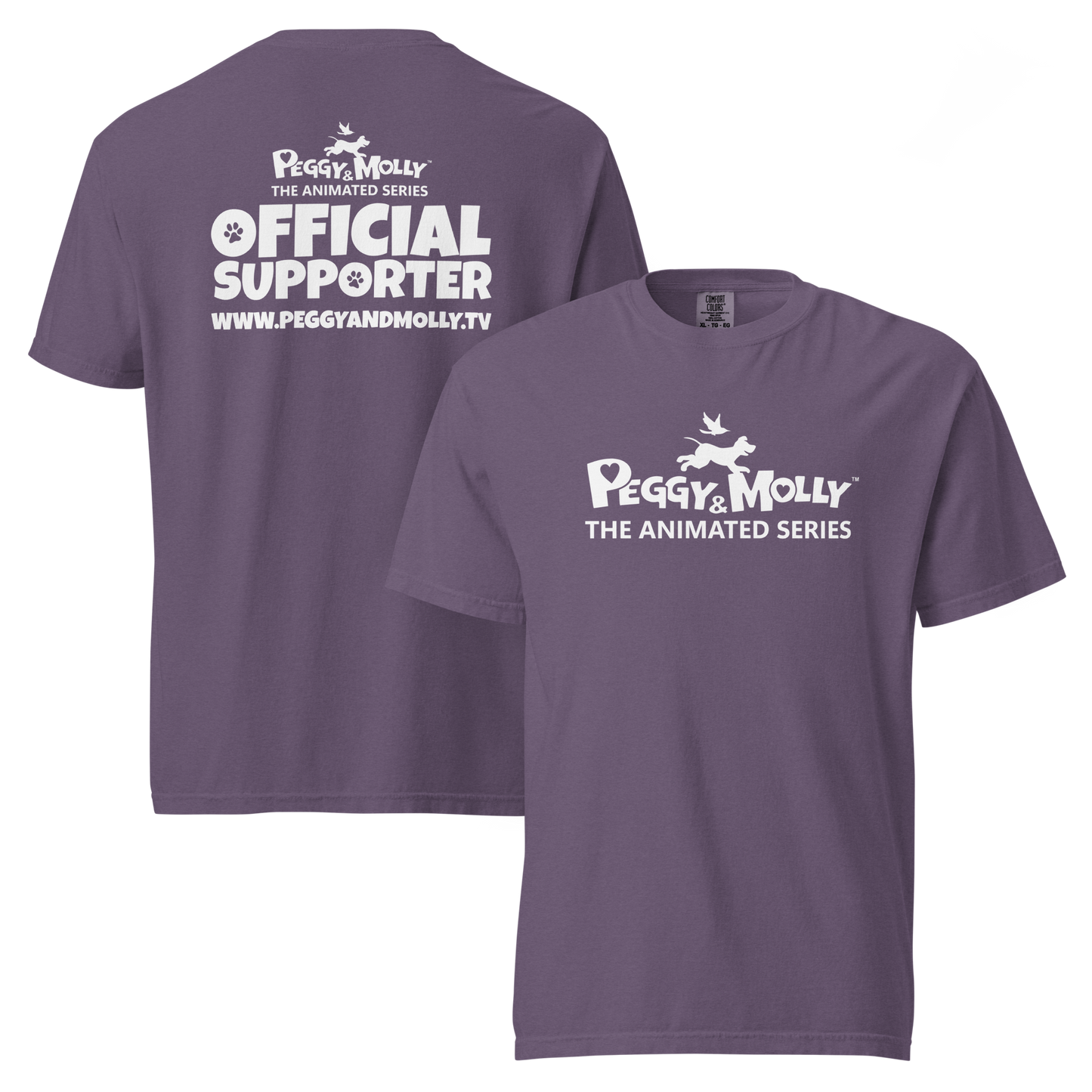 Peggy and Molly OG Supporters Tee
